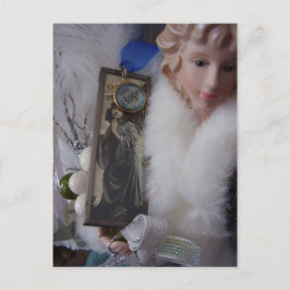 Cartão Postal Cartaz do Anjo da Esperança