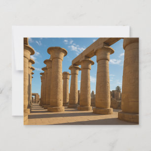 Cartão Postal Cartaz do antigo Luxor Majestoso