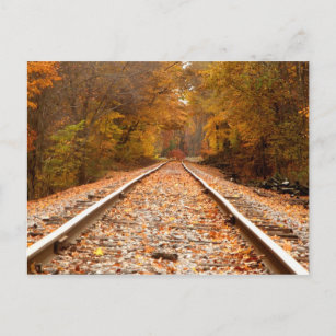 Cartão Postal Cartaz do Autumn Traps