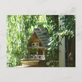 Cartão Postal Cartaz do Big Birdhouse