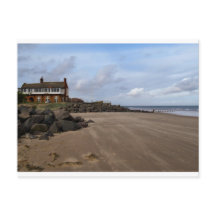 Cartaz do Brancaster Beach North Norfolk