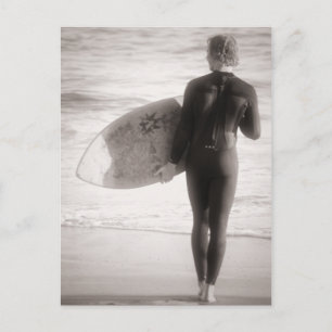 Cartão Postal Cartaz do California Boy