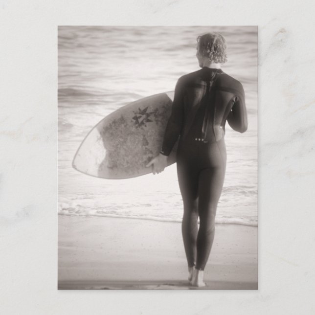 Cartão Postal Cartaz do California Boy (Frente)