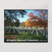 Cartaz do Cartaz do Arlington no outono