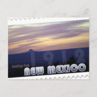 Cartaz do centenário do Novo México 1912