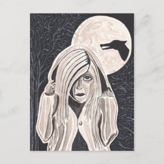 Cartão Postal Cartaz do Chapeuzinho Vermelho