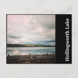 Cartão Postal Cartaz do Lago Hollingworth