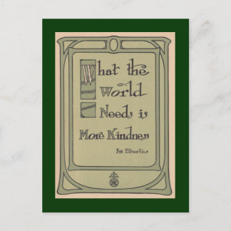 Cartão Postal Cartaz do Mototo Roycroft Vintage