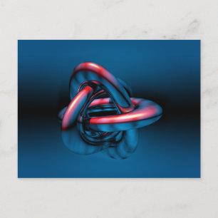 Cartão Postal Cartaz do nó Barromético