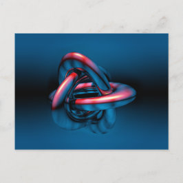 Cartão Postal Cartaz do nó Barromético