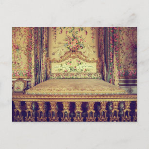 Cartão Postal Cartaz do Palácio da rainha das Maravilhas
