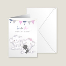 Cartaz do Partido dos Elefantes Modernos Revelação