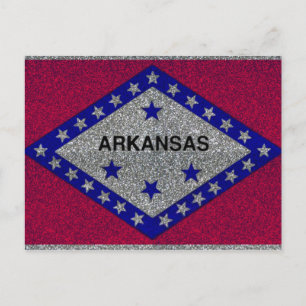 Cartão Postal Cartaz do pavilhão do Arkansas