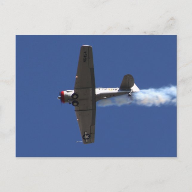 Cartão Postal Cartaz do Plano de Guerra (Frente)