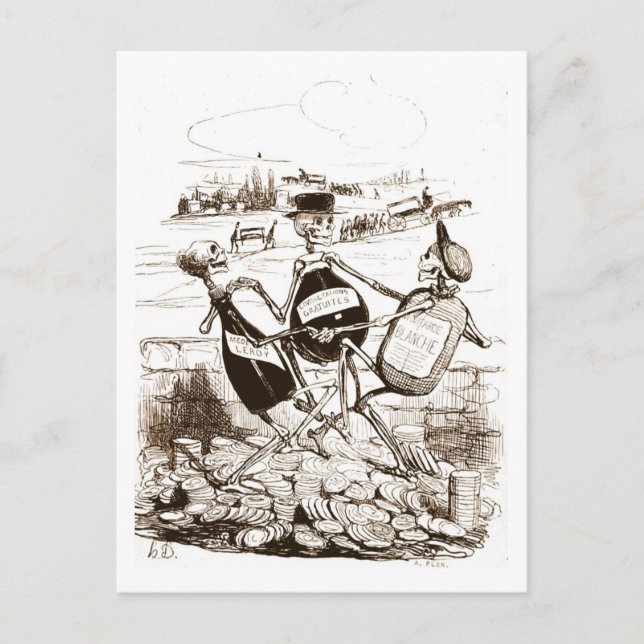 Cartão Postal Cartaz do Quackery (Frente)