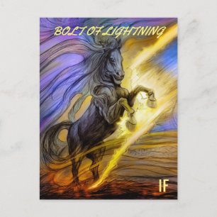 Cartão Postal Cartaz do raio de Mike Winterbauer