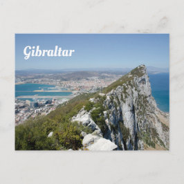 Cartão Postal Cartaz do Rock de Gibraltar