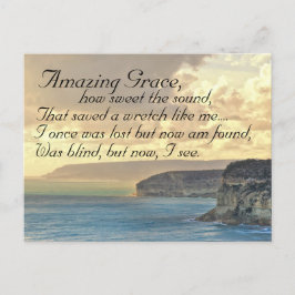 Cartão Postal Cartaz do Sunset para o Oceano Hidrogênio Incrível