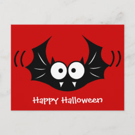Cartão Postal Cartaz do vampiro do Bat