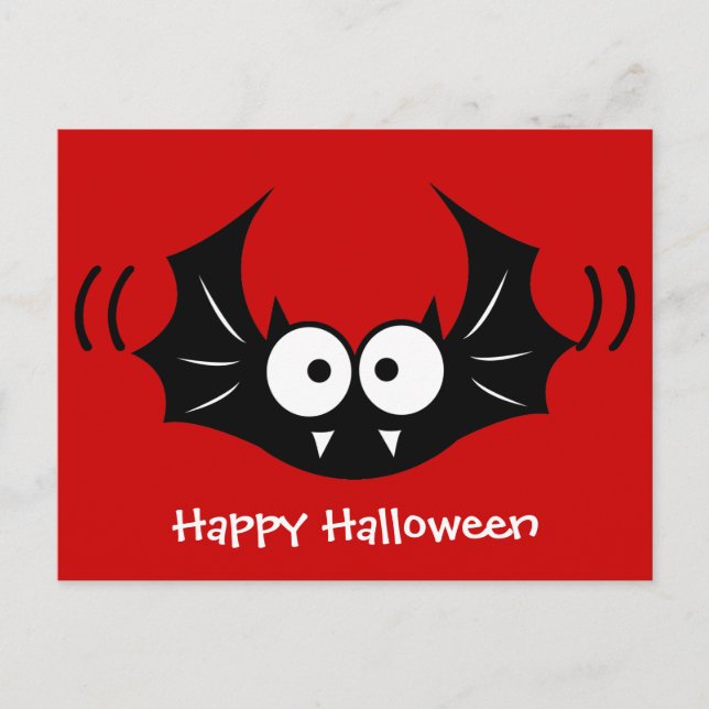 Cartão Postal Cartaz do vampiro do Bat (Frente)