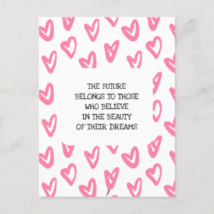 Cartão Postal Cartaz dos sonhos