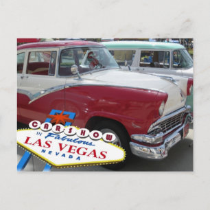 Cartão Postal Cartaz Em Fabuloso Cartão-Postal Las Vegas