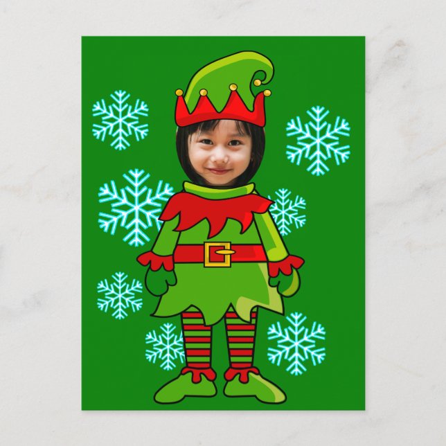 Cartão Postal Cartaz engraçado no buraco (Frente)