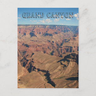 Cartão Postal Cartaz Fantástico do Grand Canyon!