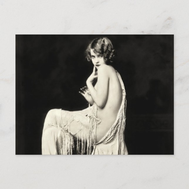 Cartão Postal Cartaz francês no início dos anos 1900 (Frente)