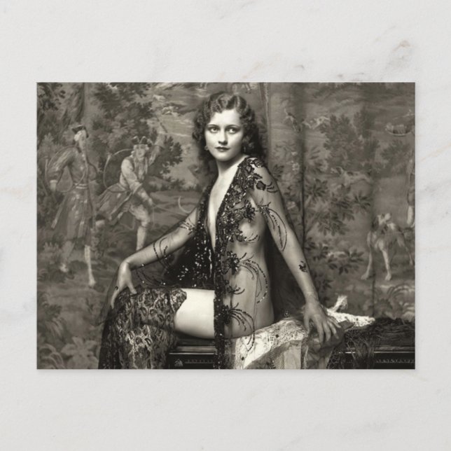 Cartão Postal Cartaz francês no início dos anos 1900 (Frente)