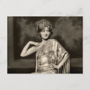 Cartão Postal Cartaz francês no início dos anos 1900