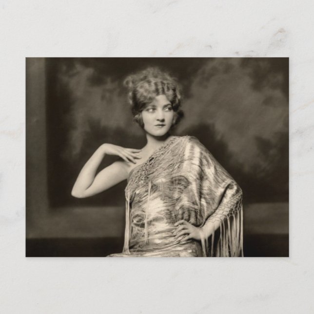 Cartão Postal Cartaz francês no início dos anos 1900 (Frente)