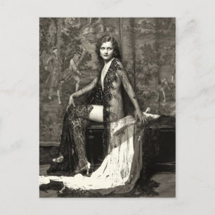 Cartão Postal Cartaz francês no início dos anos 1900