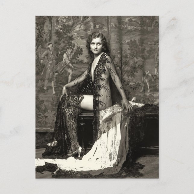 Cartão Postal Cartaz francês no início dos anos 1900 (Frente)