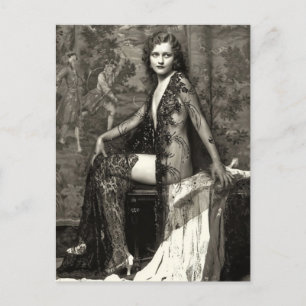 Cartão Postal Cartaz francês no início dos anos 1900