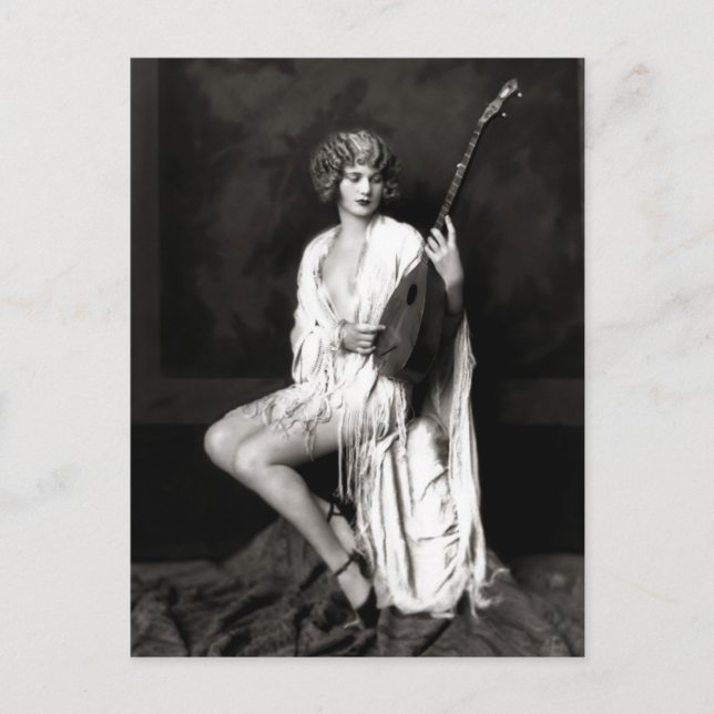 Cartão Postal Cartaz francês no início dos anos 1900 (Frente)