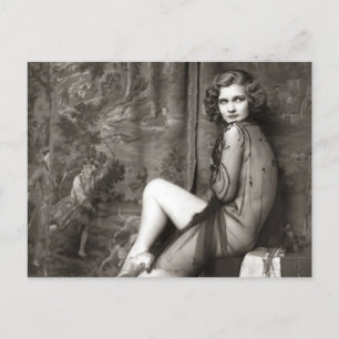 Cartão Postal Cartaz francês no início dos anos 1900