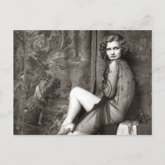 Cartão Postal Cartaz francês no início dos anos 1900