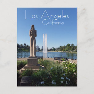 Cartão Postal Cartaz incrível de Los Angeles!