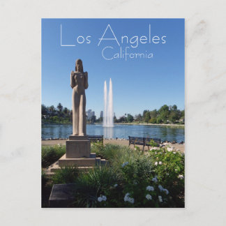 Cartão Postal Cartaz incrível de Los Angeles!