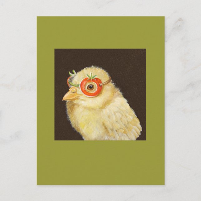 Cartão Postal Cartaz Kymbely (partidário) (Frente)