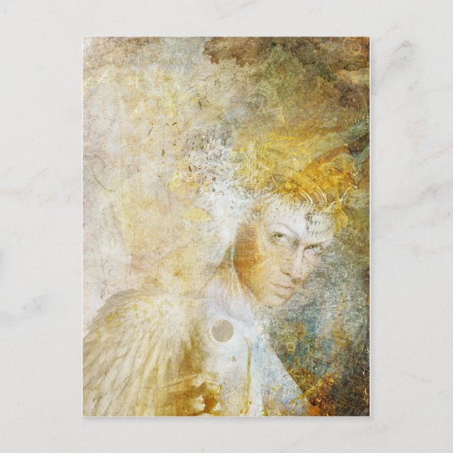 Cartão Postal Cartaz Minerva (Frente)