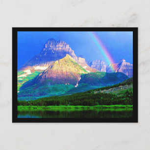 Cartão Postal Cartaz-Natureza-Arte da Chuva 72