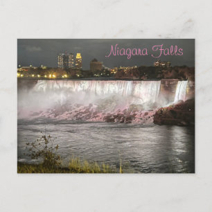 Cartão Postal Cartaz Niagara Falls (American Falls)