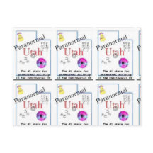 Cartaz paranormal de Utah