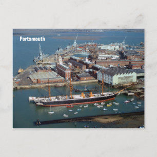 Cartão Postal Cartaz portsmouth
