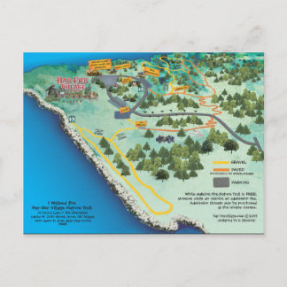 Cartão Postal Cartaz postal da Har-Ber Village Nature Trail 19r
