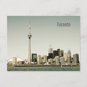 Cartão Postal Cartaz-postal da linha aérea Toronto