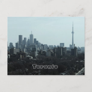 Cartão Postal Cartaz-postal da linha aérea Toronto