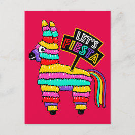 Cartão Postal Cartaz-postal do burro mexicano